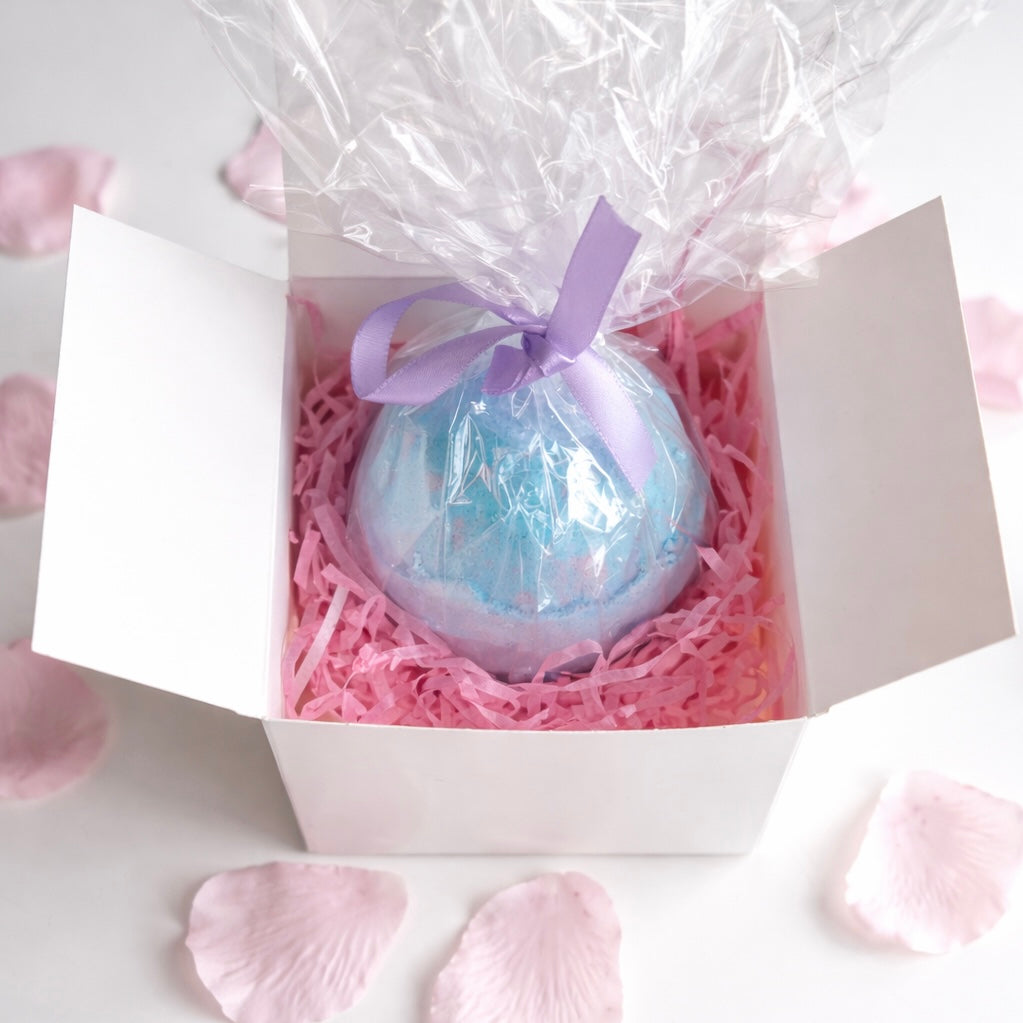 Baby Powder Bath Bomb