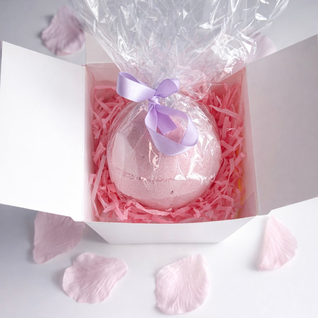 Bubble Gum Bath Bomb