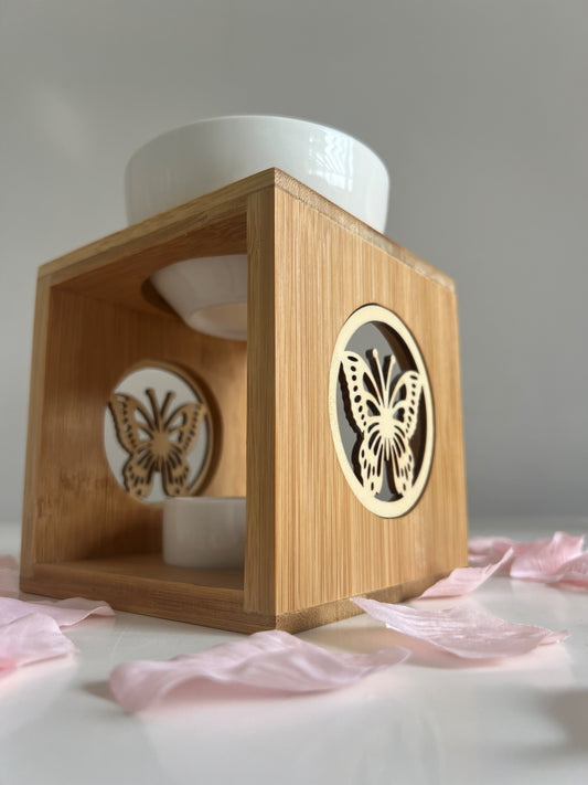 Butterfly Tea Light Burner