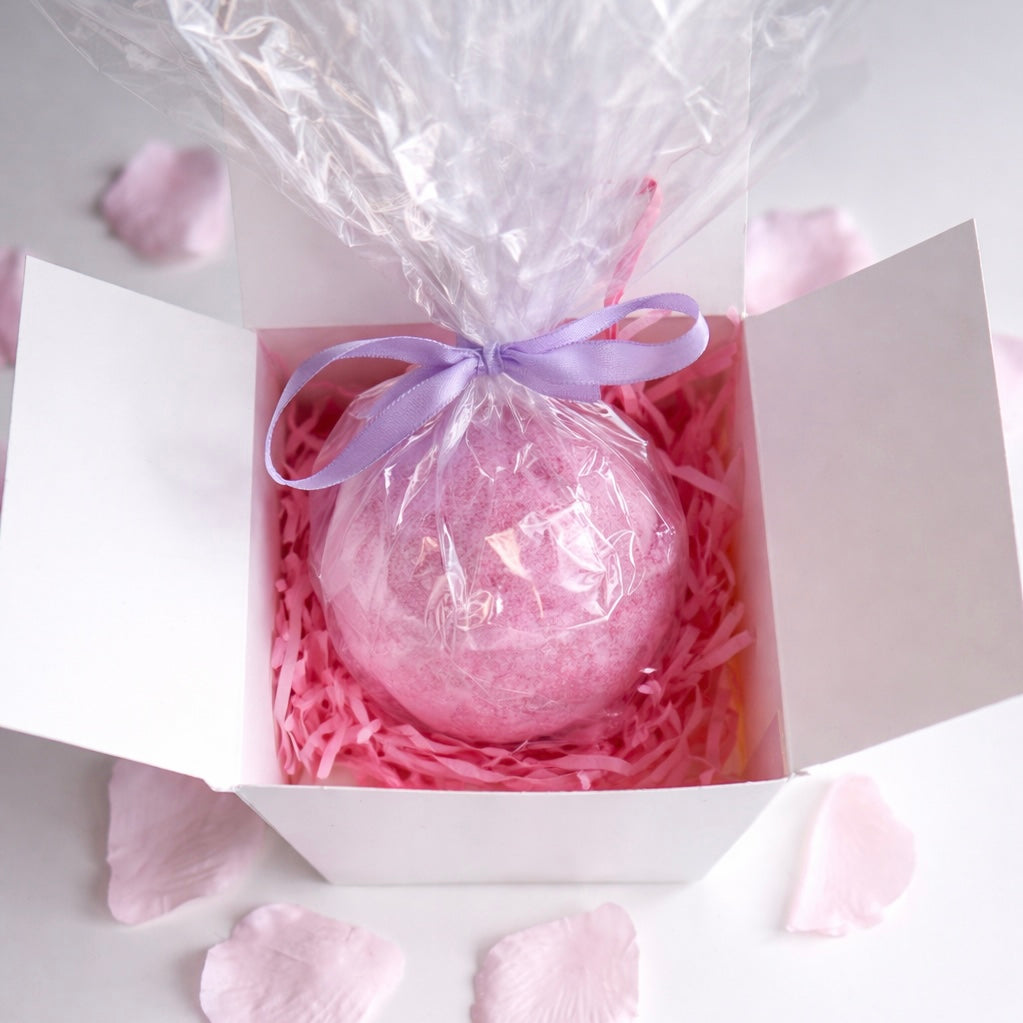 Cherry Bath Bomb